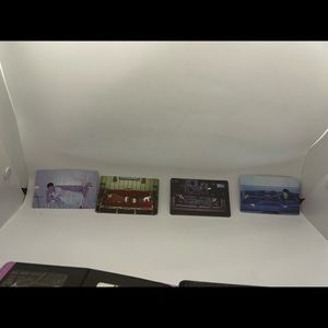 BE PHOTO CARDS(BTS)